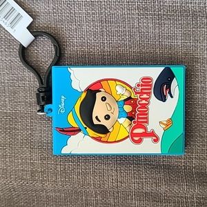 Disney 3D Figural Keyring Series 42 Pinocchio Poster